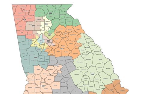 Georgia lawmakers send redrawn congressional map keeping 9-5 Republican edge to judge for approval