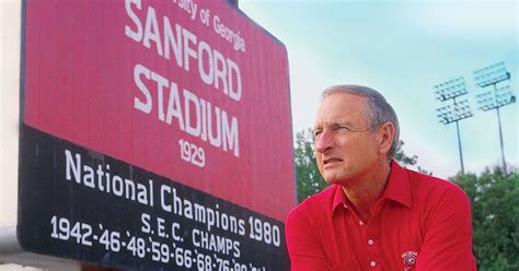 Georgia legend Vince Dooley a great coach and graduate …