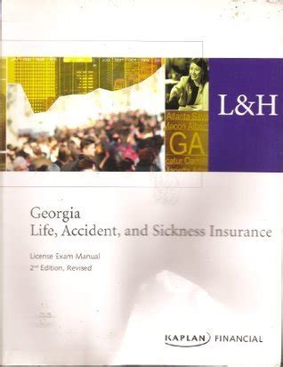 Georgia life accident and sickness insurance license exam manual. - Peugeot 207 sw manuale di istruzioni.