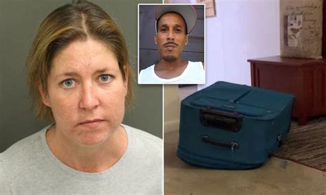 Georgia man charged with murder after his girlfriend’s dead body is found in a suitcase