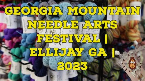 Georgia mountain needle arts festival. See more of Georgia Mountain Needle Arts Festival on Facebook. Log In. or. Create new account. ... Needle Nook: Atlanta, GA Knitting Supplies and Classes. Hobby Store. 