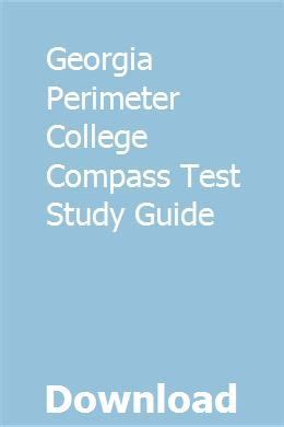 Georgia perimeter college compass test study guide. - Dell inspiron all in one manual.