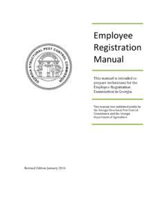 Georgia pest control employee registration manual. - Manual de reparación para 1991 oldsmobile cutlass supreme.