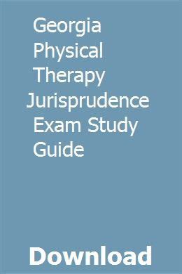 Georgia physical therapy jurisprudence exam study guide. - Good practice guidelines 2013 global edition a guide to global good practice in business continuity.