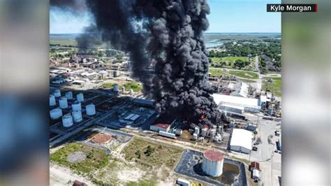 Georgia plant fire extinguished, shelter-in-place lifted