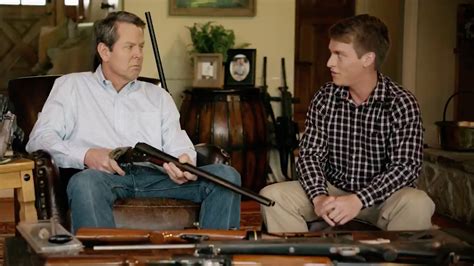 Georgia politician Brian Kemp draws ire for ad with gun aimed at …