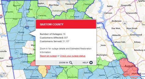 How to Report Power Outage. Power outage in Norcross, Georgia? Contact your local utility company. City of Norcross Power. Report an Outage (770) 448-2111. Georgia Power. Report an Outage (888) 891-0938 Report Online. View Outage Map. Outage Map. Jackson Electric Membership Corporation. ... (GA) Country: United States: Zip Codes: …. 
