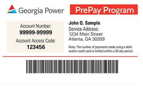 Georgia power prepaid number. Georgia Power helps you save money and use energy wisely at home. Access your secure online account 24/7, explore money-saving products, compare rate plans and find rebates and incentives. Residential 