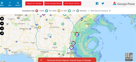 Georgia Power. Report an Outage. (888) 891-0938 Report Online. View Outage Map. Outage Map..