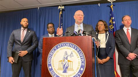 Georgia prosecutors are suing to strike down a new law that hamstrings their authority