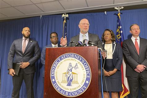 Georgia prosecutors are suing to strike down a new state law that undermines their authority