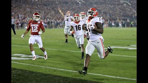 Georgia radio call of game-winning TD vs Ohio State is total insanity