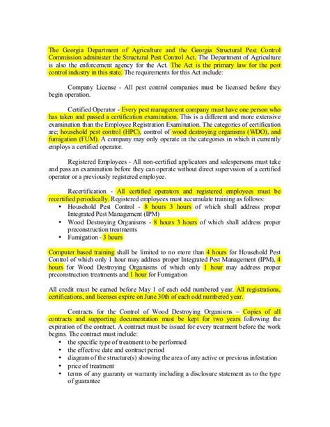 Georgia structural pest control study guide. - 2014 ktm sxf 250 manuale di riparazione.