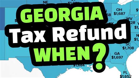 Georgia tax refund. Updated:12:06 AM EDT March 15, 2023. MACON, Ga. — Many people look forward to getting a tax refund, but this year, yours might be a bit more than expected. This week, the state senate passed a ... 