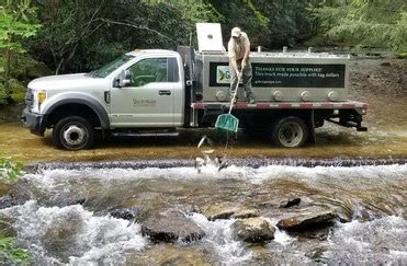 March 23, 2023 at 6:35 PM · 2 min read. Mar. 23—The last week of March hitting the calendar means that trout stocking trucks are hitting the road and heading to North Georgia waterways. Trout fishing opportunities will be abundant as the Georgia Trout Program returns to stocking over one million trout in 2023.. 