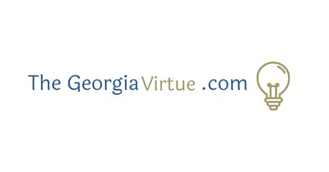 Georgia students' average score decreased slightly compared to 