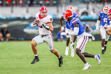 Georgia vs Florida Betting Line, Odds, Game Time Set - Sports ...