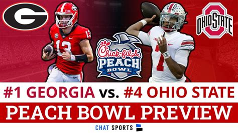 Georgia vs Ohio State prediction, game preview, odds, how to …