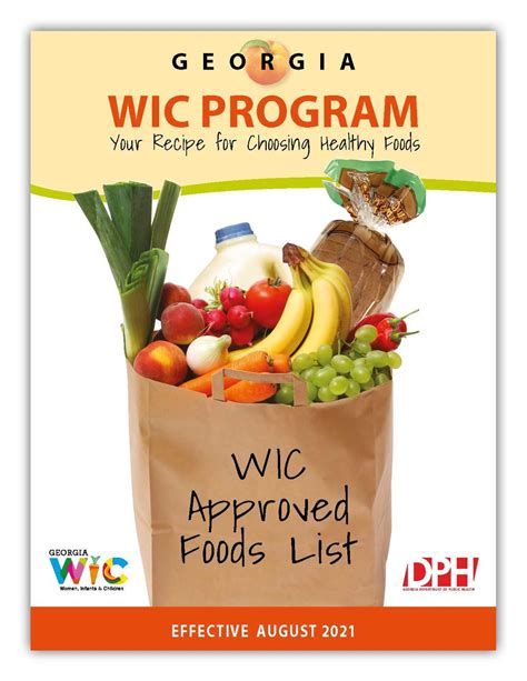 Georgia WIC WIC is a federally funded special supplemental food progr