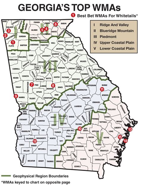 Georgia wma list. Since at least 1962, WRD has used scientifically valid, survey methodology to get estimates of not only deer harvest, but also harvest estimates of other game species. The total number of deer hunters in the state is obtained from the hunting license database. The 2,500 hunter sample size is more than adequate, statistically, to produce precise ... 