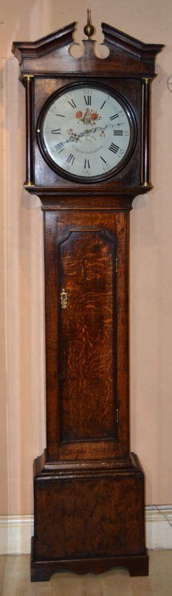 Georgian Longcase Clock, Deacon, Barton 408246