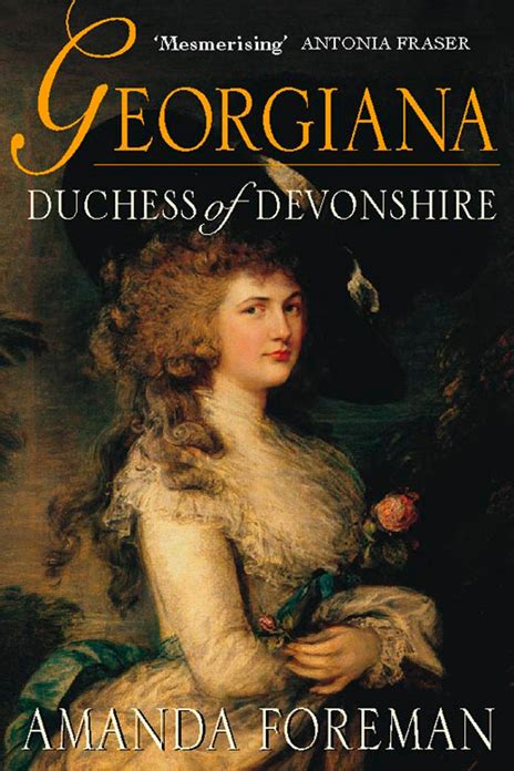 Read Georgiana Duchess Of Devonshire By Amanda Foreman