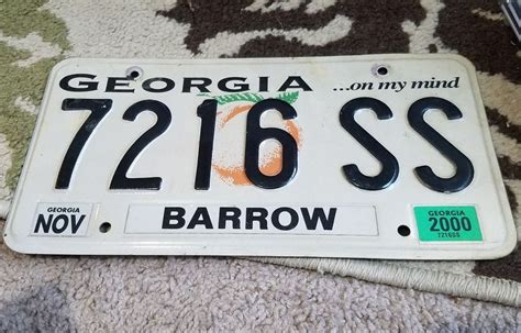 WHY HIRE US? PATENT PENDING · CONTACT US. Georgia Tags. Georgia Drives Car Tag ... Georgia Tags, Motor Vehicles Division, TAVT, TOP. Georgia's 2019 Drives Car Tag .... 