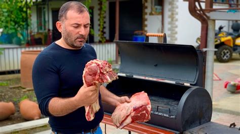 GRILLED MEAT BY GEORGY KAVKAZ_____Friends subscribe to our main channel "GEORGY KAVKAZ" on YouTube https://www.youtube.com/channel/UCHK357UDDmL6.... 