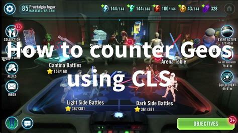 See my other 3v3 Counters - https://swgoh4.life/3v3/Support me on Patreon - https://www.patreon.com/bitdynastyJoin me on Discord - https://discord.com/invite.... 