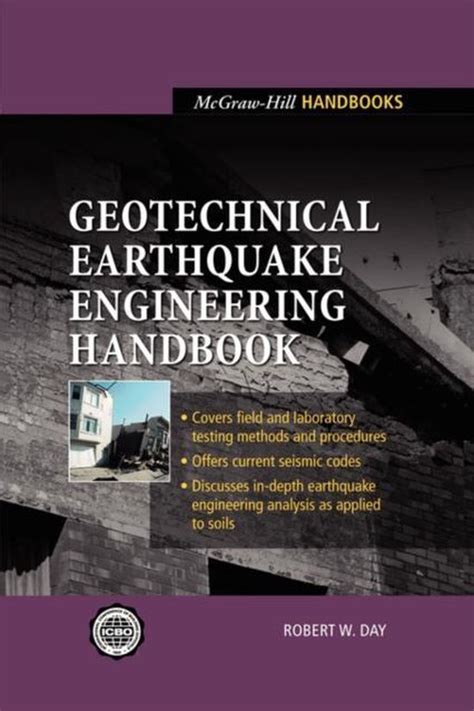 Geotechnical earthquake engineering handbook by robert day. - Jeep grand cherokee 27 crd workshop manual.
