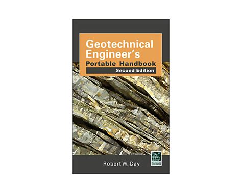 Geotechnical engineers portable handbook by robert day. - El agresivo obispado caraqueño de don fray mauro de tovar.