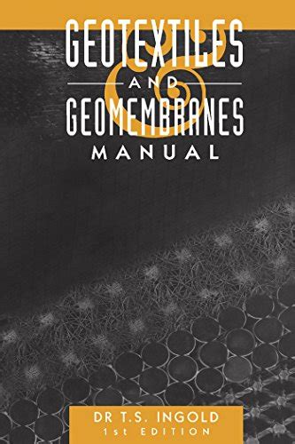 Geotextiles and geomembranes handbook by t s ingold. - Exekution eines kalbes und andere erzählungen..