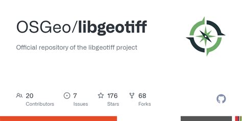 Geotiff github.  The libgeotiff library is a sub-project of the MetaCRS p...