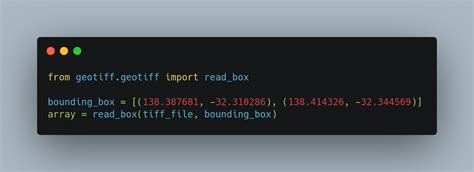Geotiff package.  Python Quickstart Reading and writing data files is a spatial data progra...