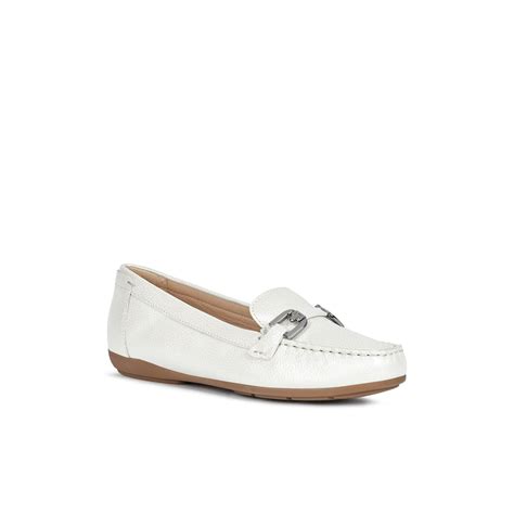 Geox Womens Annytah Moccasin Slip On Shoe - Walmart.com