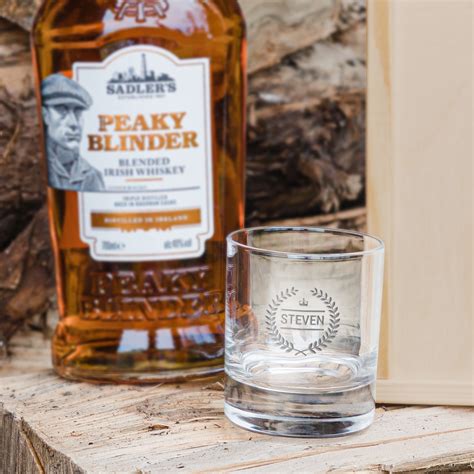 Gepersonaliseerde Peaky Blinders Whiskey YourSurprise