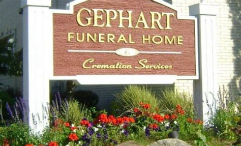 The family will be present to receive visitors on Friday, August 4, 2023 from 4:00 p.m. to 8:00 p.m. at the Gephart Funeral Home and on Saturday at 10:00 a.m. until the time of the service.