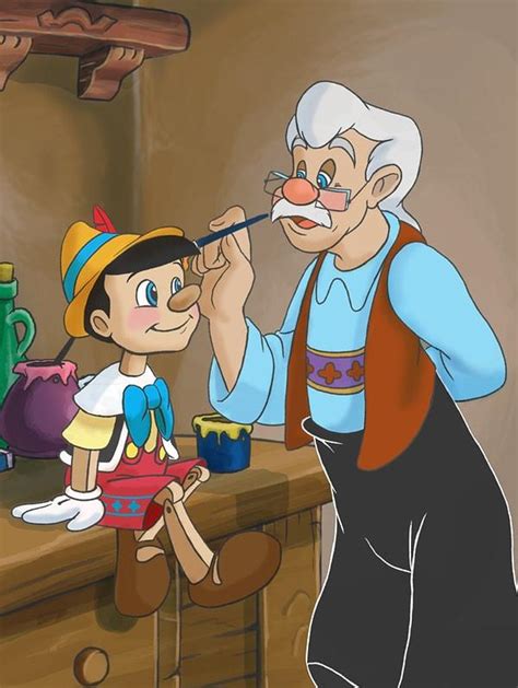 Geppetto usta