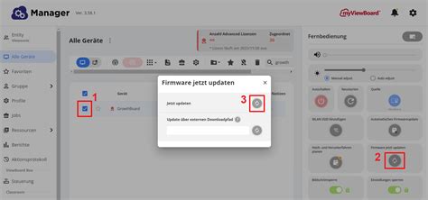 Geräte-Firmware aktualisieren - Hövding