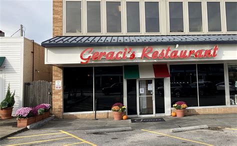 Geracis - Jan 14, 2024 · Photos of Geraci's Mayfield Village. Photo by NET (Show full size) Photo by Thom Foster (Show full size) Similar Businesses Nearby. Tommy V's Pastaria 6687 Wilson Mills Rd, Gates Mills, OH 44040, USA. Jersey Mike's Subs 6681 Wilson Mills Rd, Mayfield Village, OH 44040, USA.
