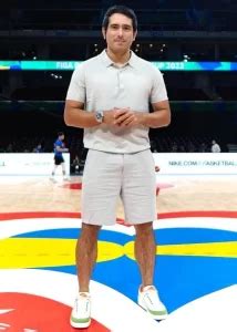 Gerald anderson height and weight