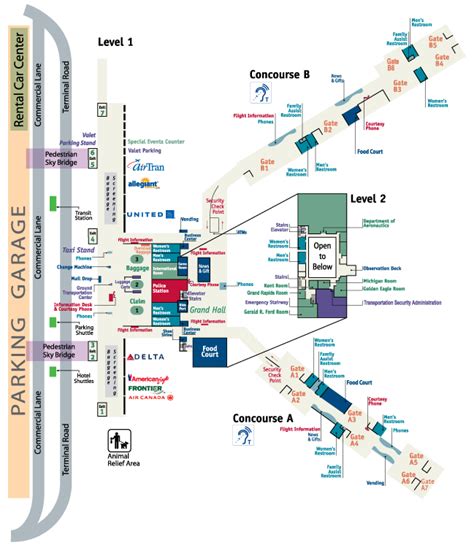 Gerald r. ford international airport directory. Things To Know About Gerald r. ford international airport directory. 