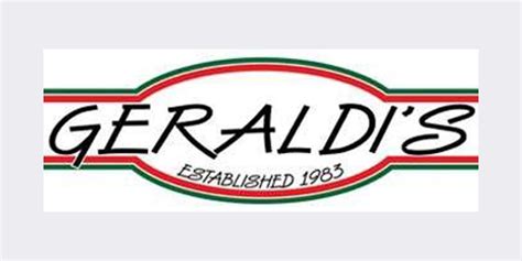 Geraldi's - 14" Geraldis Combination $33.87 Pepperoni, Italian sausage, black olives, onions, mushrooms & green peppers 14" Hawaiian $30.36