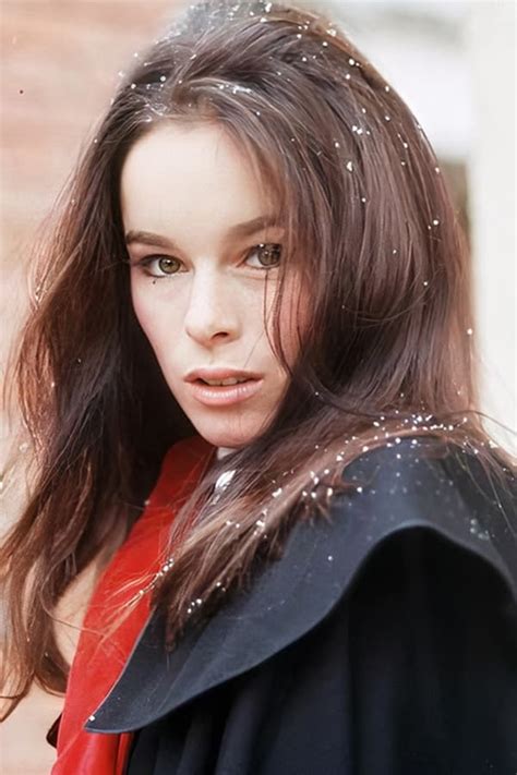 Geraldine Chaplin.