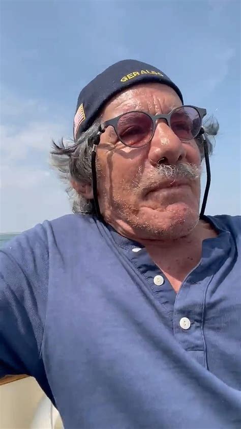 Geraldo rivera twitter. Geraldo Rivera ‘s 22-year run at Fox News appears to be coming to an end. On Thursday afternoon, Rivera posted a video to his Twitter account filmed on a boat off the coast of Jones Beach in ... 