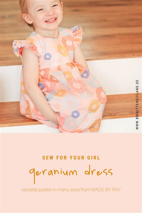 Geranium Dress Sewing Pattern from Made by Rae in 2020