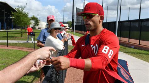 Gerardo Parra happy to be at Nationals Spring Training - MLB