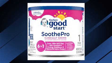 Gerber baby formula sent to stores in 8 US states after recall began, wholesaler says