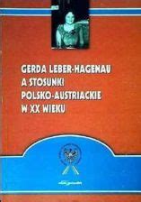 Gerda leber hagenau a stosunki polsko austriackie w xx wieku. - Ca studio notarile guida agli studi.