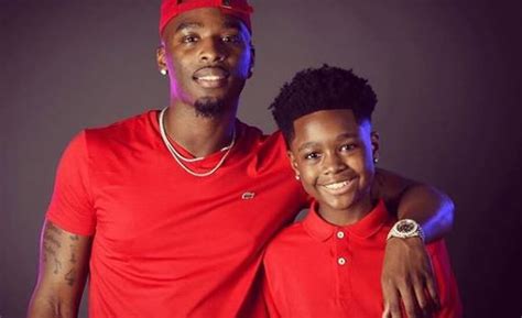 The rapper has been involved in a romantic relationship with social media influencer, Cinnamon. He and Cinnamon have a YouTube channel and Instagram account together. They have a son together named Geremiah Fulton. They have been seen out together on many occasions.